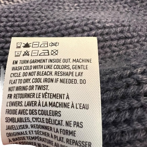 American Eagle - Boat Neck Oversized Slouchy Sweater Sz M - Picture 6 of 6